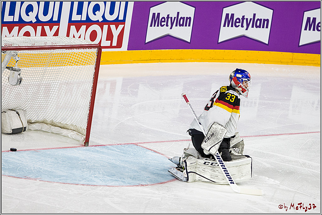 IIHF WM 2017, Italien - Deutschland, 13.05.2017